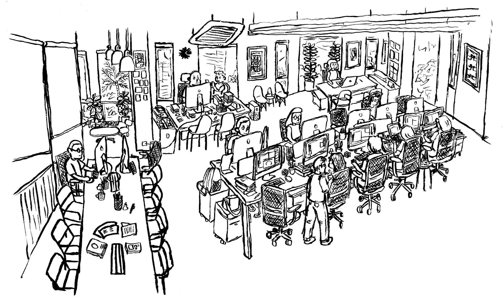 Studio drawing :-)